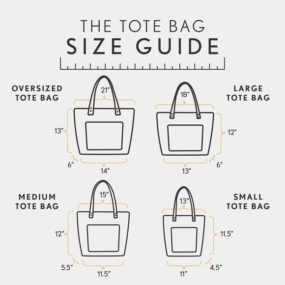 Portland Leather Lavender Tote Bag - Picture 7 of 7